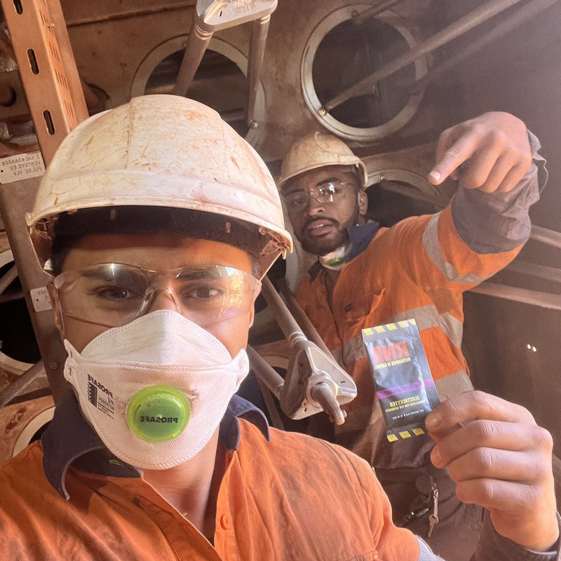 On site in the Pilbara