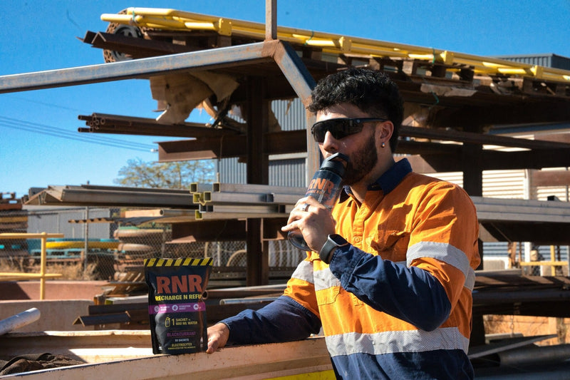 On site in the Pilbara