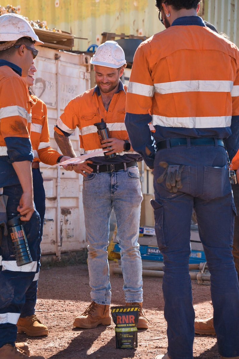 On site in the Pilbara
