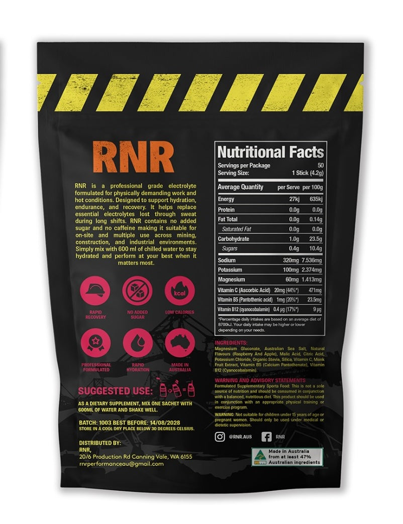 RNR Apple-Raspberry