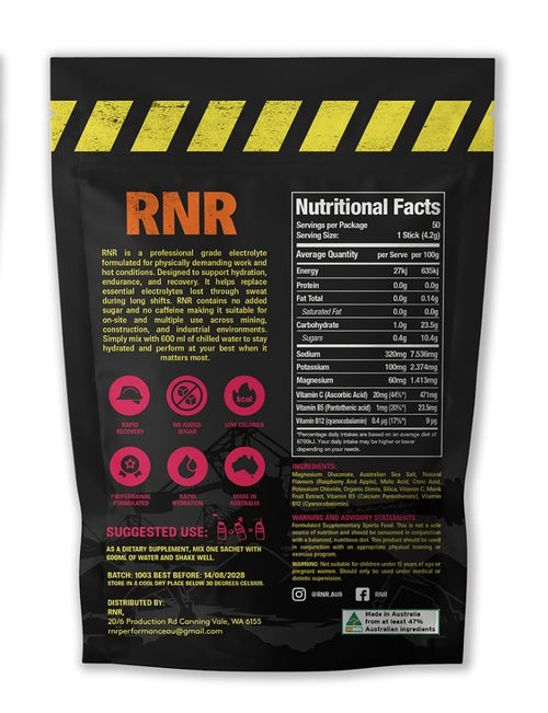 RNR Apple-Raspberry