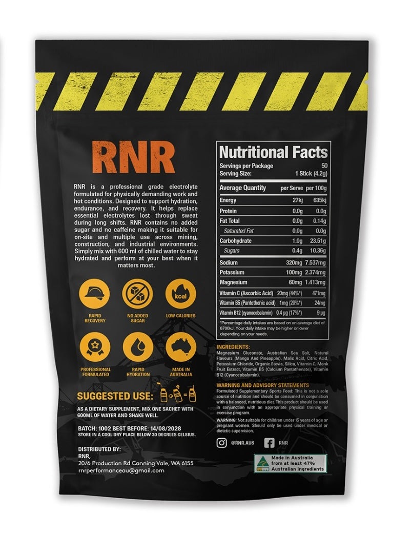 RNR Mango-Pineapple