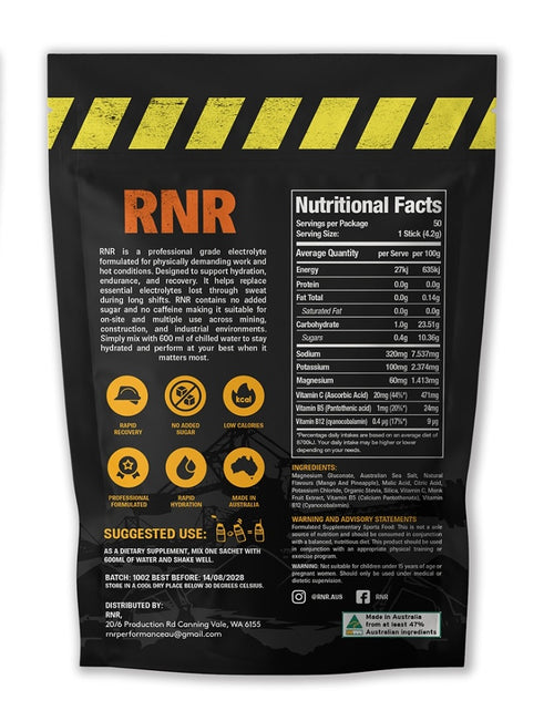 RNR Mango-Pineapple