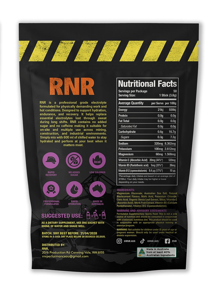 RNR Blackcurrant