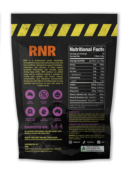 RNR Blackcurrant