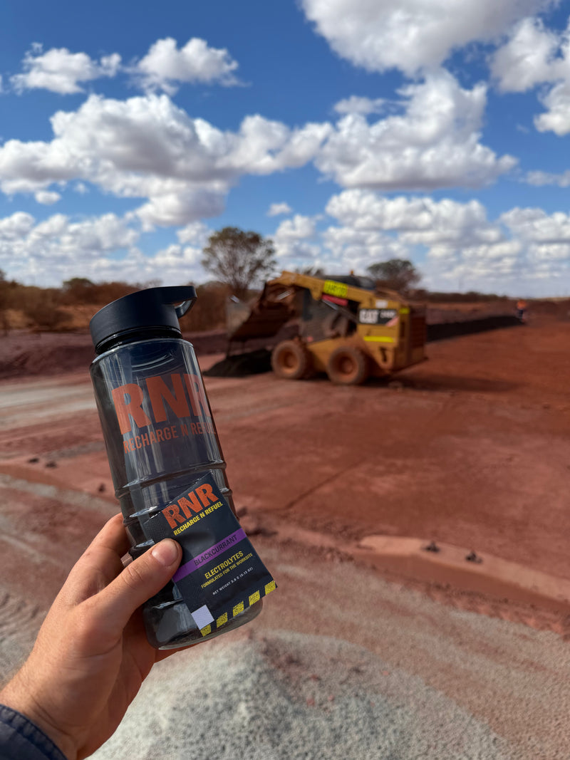 On site in the Pilbara