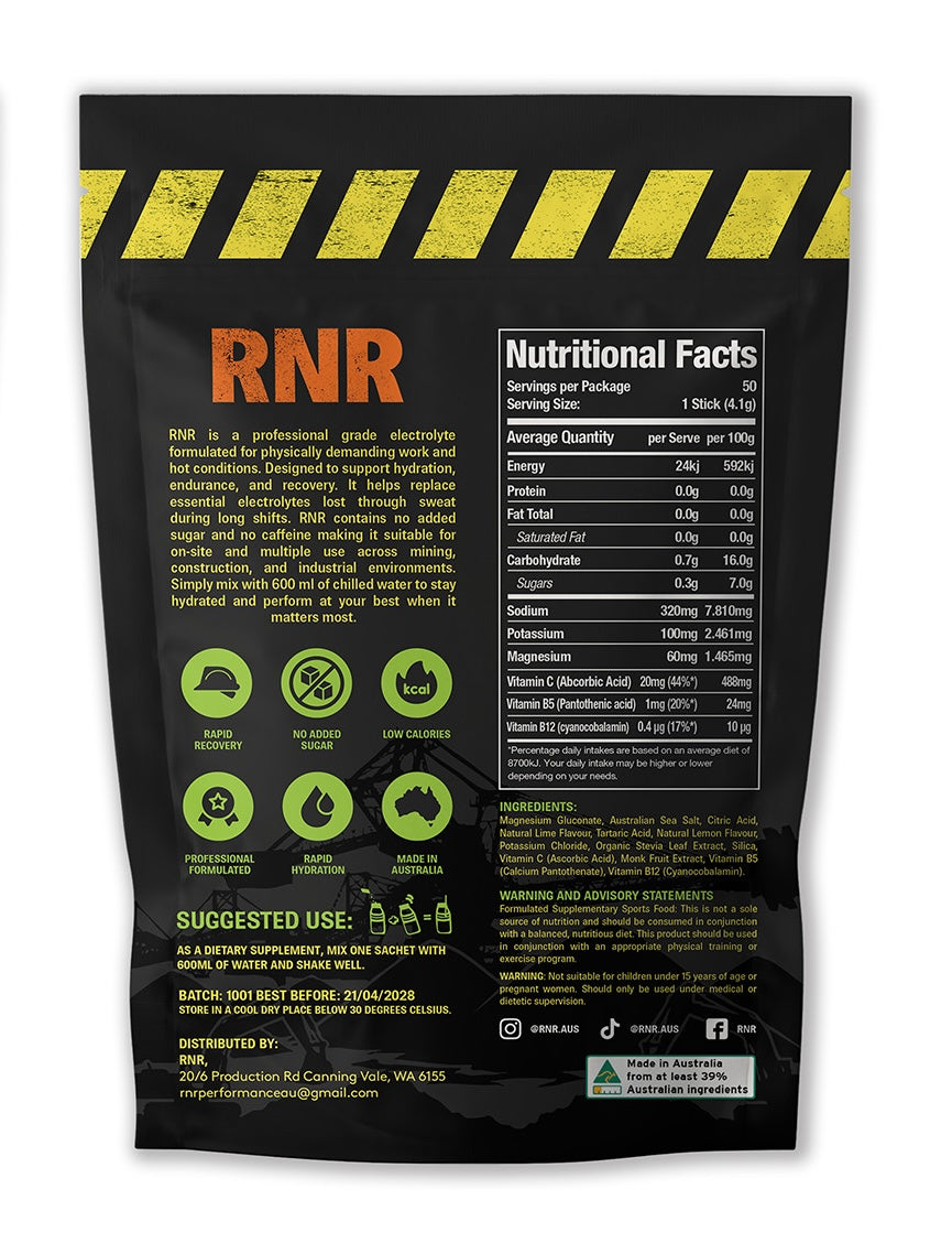 RNR Lemon-lime