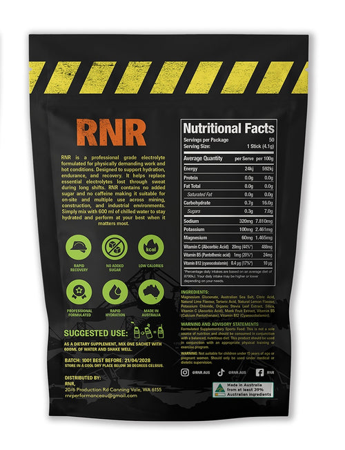 RNR Lemon-lime